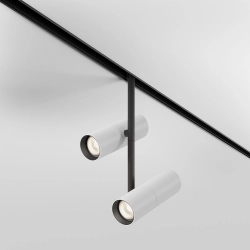 Lampa szynowa Elti Duo Exility 3000K 24W 36° TR005-2-2X12W3K-BW Maytoni - zdjęcie produktu