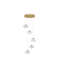 Lampa wisząca NAYARIT LE42901 Luces Exclusivas - zdjęcie dodatkowe 1