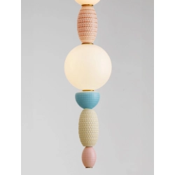 Lampa wisząca JOAQUIN LE44547 Luces Exclusivas - zdjęcie dodatkowe 1