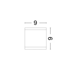 Plafon SOGAMOSO LE71422 Luces Exclusivas - zdjęcie dodatkowe 1