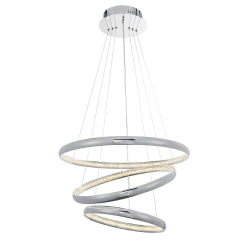 kinkiecik.pl Lampa wisząca Ozias 3LT Pendant 90292 ENDON