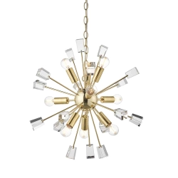 kinkiecik.pl Lampa wisząca Miro 9LT Pendant 90293 ENDON