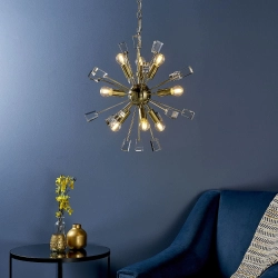 kinkiecik.pl Lampa wisząca Miro 9LT Pendant 90293 ENDON
