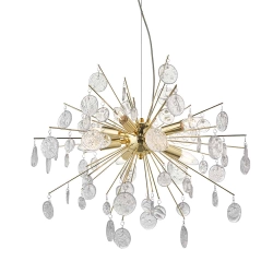 kinkiecik.pl Lampa wisząca Calla 8LT Pendant 90294 ENDON