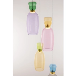 Lampa wisząca PERENE LE44468 Luces Exclusivas - zdjęcie dodatkowe 1