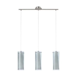 Lampa wisząca 3 płomienna PINTO NERO 90305 - zdjęcie dodatkowe 1