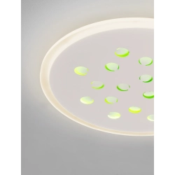 Plafon GUEMES LE44414 z pilotem Luces Exclusivas - zdjęcie dodatkowe 1