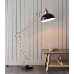 kinkiecik.pl Lampa podłogowa Marshall Task Floor 90529 ENDON