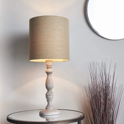 kinkiecik.pl Podstawa lampy stołowej SAGARA TABLE BASE ONLY 90574 ENDON