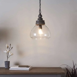 kinkiecik.pl Lapma wisząca Kerala Pendant 90575 ENDON