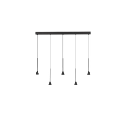 Lampa wisząca SITGES LE43499 LUCES EXCLUSIVAS - zdjęcie dodatkowe 1