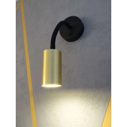 Kinkiet EYE FLEX BRASS S 9067 Nowodvorski - zdjęcie dodatkowe 1