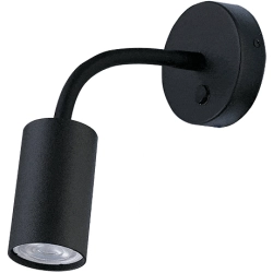 Kinkiet EYE FLEX BLACK S 9068 Nowodvorski - zdjęcie dodatkowe 1
