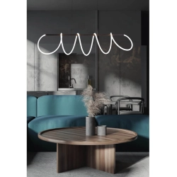 Lampa wisząca ZIGZAG BK AZ5827 AZZARDO