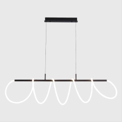 Lampa wisząca ZIGZAG BK AZ5827 AZZARDO