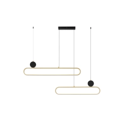 Lampa wisząca TURVIANO LE45490 LUCES EXCLUSIVAS - zdjęcie produktu