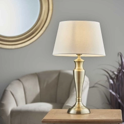kinkiecik.pl Lampa stołowa OSLO (L) & EVIE 91062 ENDON