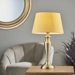 kinkiecik.pl Lampa stołowa OSLO (L) & EVIE 91084 ENDON