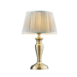 kinkiecik.pl Lampa stołowa OSLO (M) & FREYA 91086 ENDON