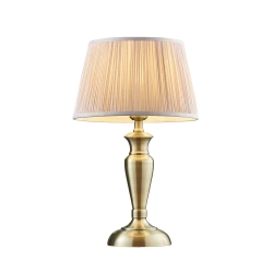 kinkiecik.pl Lampa stołowa OSLO (M) & FREYA 91087 ENDON