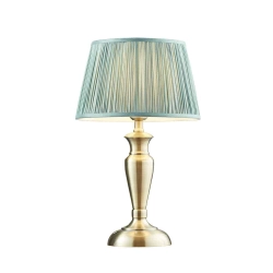 kinkiecik.pl Lampa stołowa OSLO (M) & FREYA 91089 ENDON