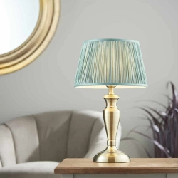 kinkiecik.pl Lampa stołowa OSLO (M) & FREYA 91089 ENDON