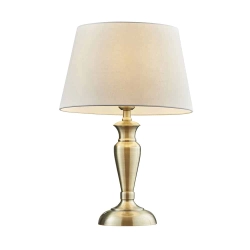 kinkiecik.pl Lampa stołowa OSLO (M) & EVIE 91091 ENDON
