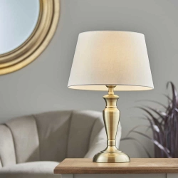 kinkiecik.pl Lampa stołowa OSLO (M) & EVIE 91091 ENDON