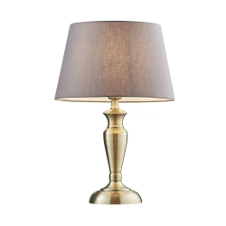 kinkiecik.pl Lampa stołowa OSLO (M) & EVIE 91094 ENDON