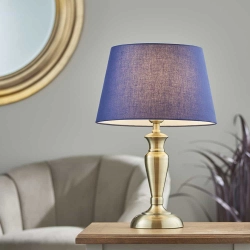 kinkiecik.pl Lampa stołowa OSLO (M) & EVIE 91095 ENDON