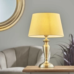 kinkiecik.pl Lampa stołowa OSLO (M) & EVIE 91096 ENDON