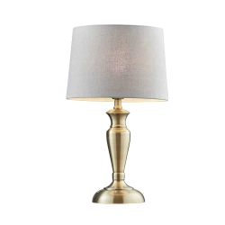 kinkiecik.pl Lampa stołowa OSLO (M) & MIA 91098 ENDON