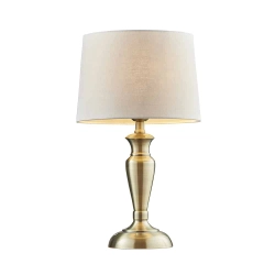 kinkiecik.pl Lampa stołowa OSLO (M) & MIA 91099 ENDON