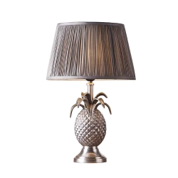 kinkiecik.pl Lampa stołowa PINEAPPLE & FREYA 91104 ENDON