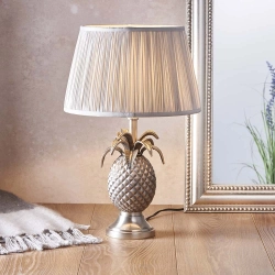 kinkiecik.pl Lampa stołowa PINEAPPLE & FREYA 91105 ENDON