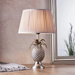 kinkiecik.pl Lampa stołowa PINEAPPLE & FREYA 91106 ENDON