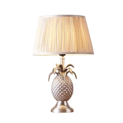 kinkiecik.pl Lampa stołowa PINEAPPLE & FREYA 91107 ENDON