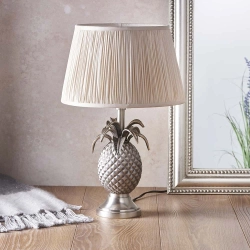 kinkiecik.pl Lampa stołowa PINEAPPLE & FREYA 91107 ENDON