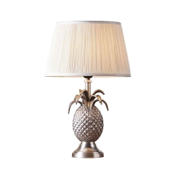 kinkiecik.pl Lampa stołowa PINEAPPLE & FREYA 91109 ENDON
