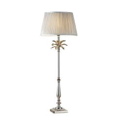 kinkiecik.pl Lampa stołowa LEAF TALL & FREYA 91158 ENDON