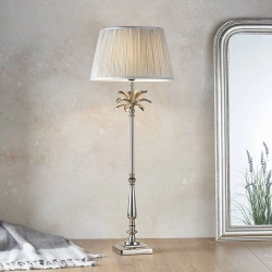 kinkiecik.pl Lampa stołowa LEAF TALL & FREYA 91158 ENDON