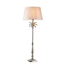 kinkiecik.pl Lampa stołowa LEAF TALL & EVIE 91165 ENDON