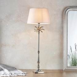 kinkiecik.pl Lampa stołowa LEAF TALL & EVIE 91165 ENDON