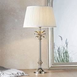 kinkiecik.pl Lampa stołowa LEAF & FREYA 12'' 91230 ENDON