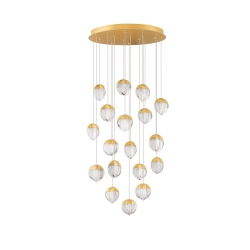 Lampa wisząca ALCUDIA LE45762 Luces Exclusivas - zdjęcie produktu