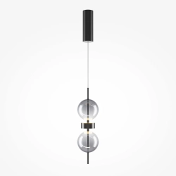 Lampa wisząca Double Moon MOD478PL-L8B3K Maytoni - zdjęcie dodatkowe 1
