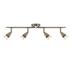 kinkiecik.pl Lampa sufitowa ASCOLI 4LT BAR 91835 ENDON