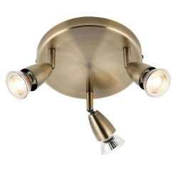 kinkiecik.pl Plafon ASCOLI 3LT ROUND 91837 ENDON