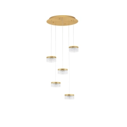 Lampa wisząca MINEROS LE44582 Luces Exclusivas - zdjęcie produktu