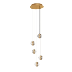Lampa wisząca CUYO LE44212 Luces Exclusivas - zdjęcie produktu